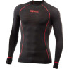 Maillot thermique moto SIXS TS2W CU BLACK CARBON