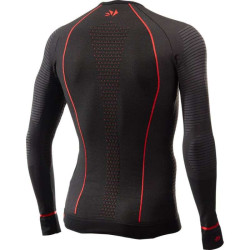 Maillot thermique moto SIXS TS2W CU BLACK CARBON 2