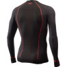 Maillot thermique moto SIXS TS2W CU BLACK CARBON