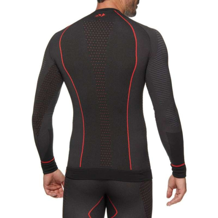 Maillot thermique moto SIXS TS2W CU BLACK CARBON