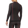Maillot thermique moto SIXS TS2W CU BLACK CARBON
