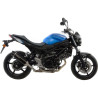 Silencieux homologué LeoVince NERO Suzuki SV650 16-