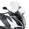 Givi clear bubble +15.5cm (D294ST) Kymco DOWNTOWN
