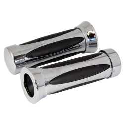 Poignées moto Bike It OVAL 22mm