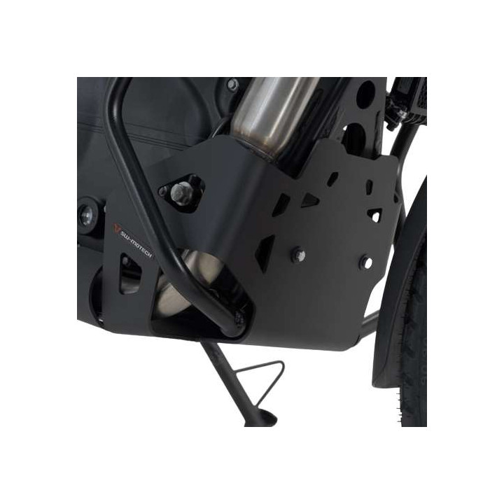 Black SW-Motech engine cover Royal Enfield Himalayan (MSS.41.789.10000/B)