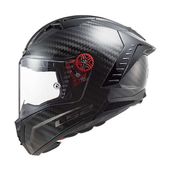 Casque moto LS2 FF805 THUNDER CARBON RACING FIM 22.06