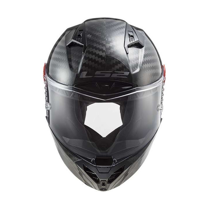 Casque moto LS2 FF805 THUNDER CARBON RACING FIM 22.06