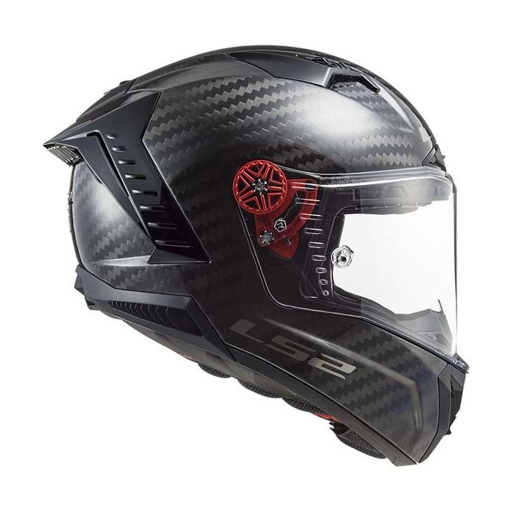 Casque moto LS2 FF805 THUNDER CARBON RACING FIM 22.06