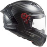 Casque moto LS2 FF805 THUNDER CARBON RACING FIM 22.06