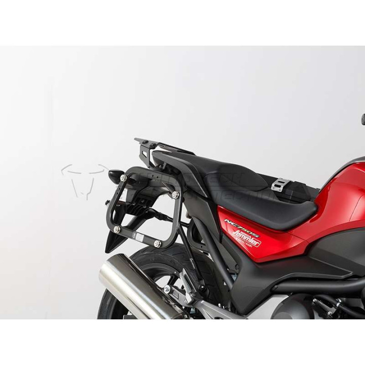 37L SW-Motech TraX ADVENTURE Honda NC700/750 aluminum suitcase kit