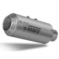 Silencieux homologué Mivv MK3 Inox (Y.050.LM3X) Yamaha YZF-R1 15-
