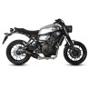 Ligne complète homologuée Mivv OVAL Carbone Yamaha XSR700