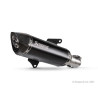 Silencieux homologué AKRAPOVIC Inox Honda Forza (S-H3SO8-HRSSBL)