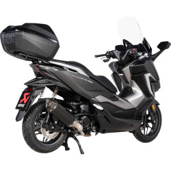 Silencieux homologué AKRAPOVIC Inox Honda Forza (S-H3SO8-HRSSBL) 2