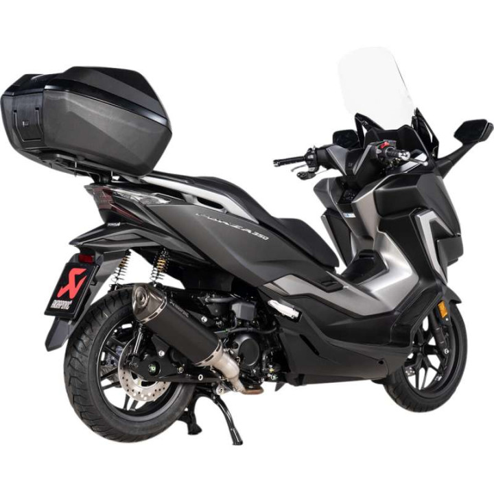 Silencieux homologué AKRAPOVIC Inox Honda Forza (S-H3SO8-HRSSBL)