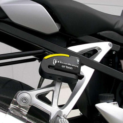 Support bloque disque moto URBAN K999 (tube carré) 2