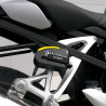 Support bloque disque moto URBAN K999 (tube carré)
