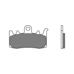 Plaquettes de frein sinter Brembo 07BB38SR