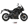 Complete line Mivv SPEED EDGE Inox black (Y.058.LRB) Yamaha MT-07 TRACER