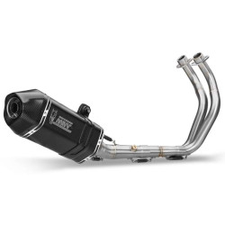 Complete line Mivv SPEED EDGE Inox black (Y.058.LRB) Yamaha MT-07 TRACER