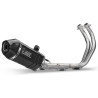 Complete line Mivv SPEED EDGE Inox black (Y.058.LRB) Yamaha MT-07 TRACER