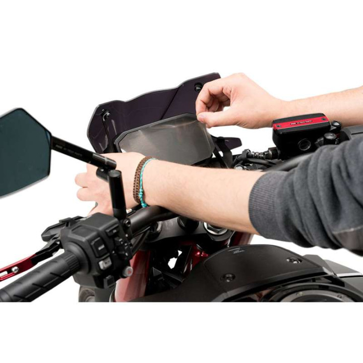 Protection compteur Puig (21499W) HONDA CB750 HORNET/TRANSALP 750