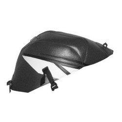 Tapis de réservoir Bagster anthracite/deco blanche et noire (1456E) Yamaha YZF-R6