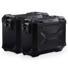 SW-Motech TraX ADVENTURE 45/37L Honda CRF1100L ADVENTURE SPORTS aluminum suitcase kit