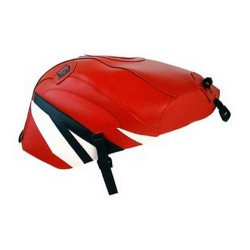 Tapis de réservoir Bagster rouge/deco blanche et noire (1381G) Yamaha YZF-R6