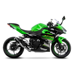 Muffler LeoVince LV-10 Black edition (15218B) Kawasaki Ninja 400 18- 2