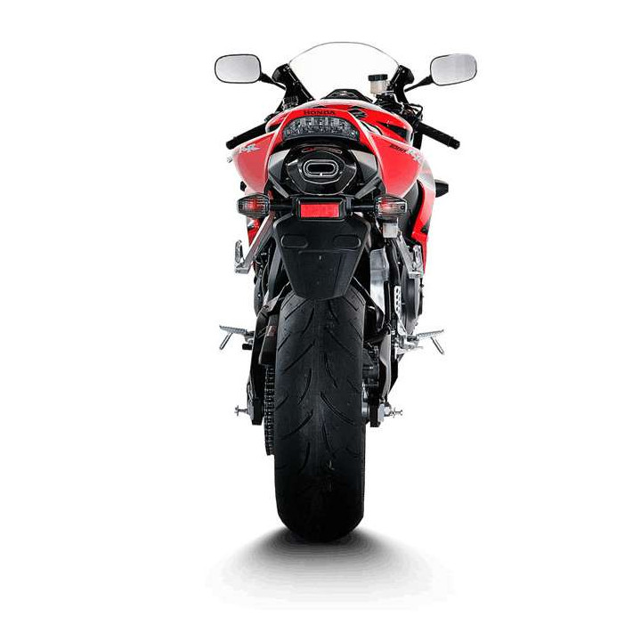 Akrapovic Titane approved muffler Honda CB1000RR 06-07