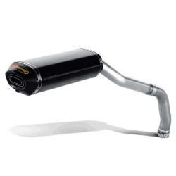 Akrapovic Titane approved muffler Honda CB1000RR 06-07
