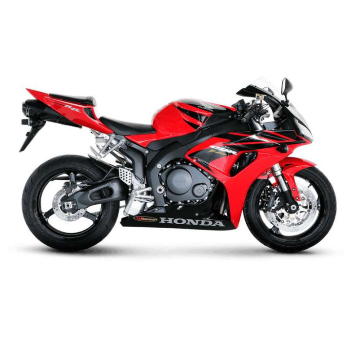 Akrapovic Titane approved muffler Honda CB1000RR 06-07
