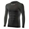 Maillot thermique moto SIXS TS2 BLACK CARBON