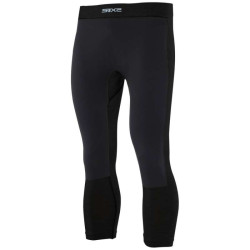 Pantalon thermique SIXS PNXWB MERINOS BLACK