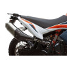 HP Corse 4-Track Inox approved muffler KTM 890 ADVENTURE