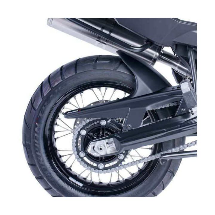 Puig rear mudguard matte black (5865J) BMW F800GS 08-17