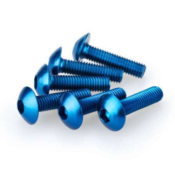 Vis tête bombée (x6) Puig M5x15mm