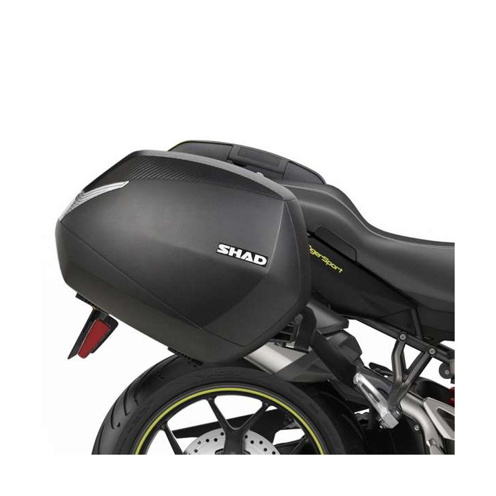 Support valises latérales Shad 3P SYSTEM (T0TG16IF) Triumph TIGER 1050 SPORT 16-