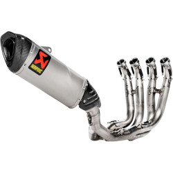 Ligne complète Akrapovic RACING Titane BMW S1000RR 19-