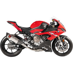 Ligne complète Akrapovic RACING Titane BMW S1000RR 19- 2