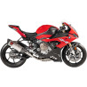 Ligne complète Akrapovic RACING Titane BMW S1000RR 19-