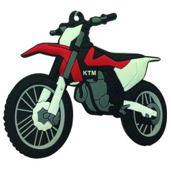Bike It KTM SX-F motorcycle key ring