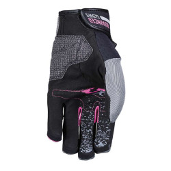 Gants moto femme Aventure Five TFX4 WOMAN GRIS/ROSE 2