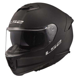 Casque moto LS2 FF808 STREAM II Noir mat 22.06