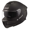 Casque moto LS2 FF808 STREAM II Noir mat 22.06