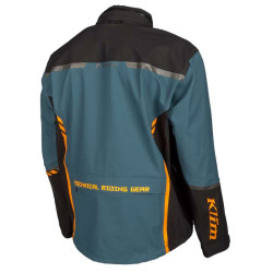 Motorcycle vest Klim ENDURO S4 Petrol Strike Orange 2