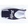 Saddle cover Bagster (2039D) Marine/Argent/Letters Silver Yamaha YZF600 THUNDER CAT 96