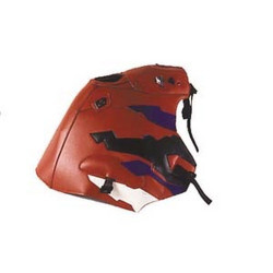 Tapis de réservoir Bagster rouge/violet fonce/noir/blanc (1245K) Honda XRV750 Africa Twin