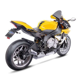 LeoVince LV-10 Stainless steel muffler (15201) Yamaha YZF-R1 15-19 2